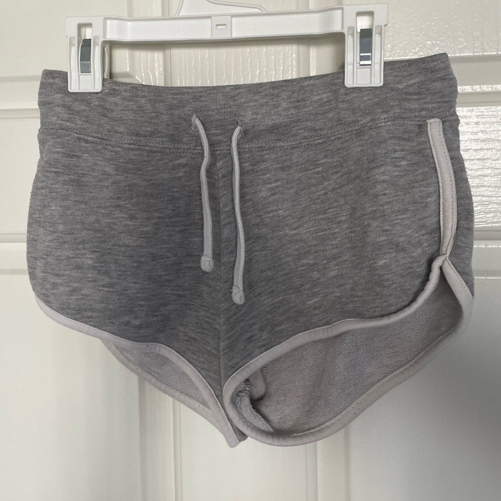 H&M grey sweat shorts